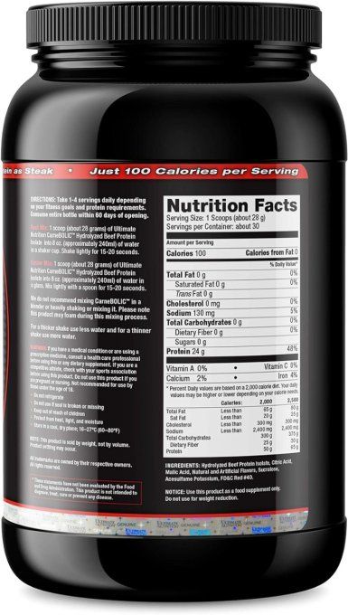 PACK NUTRITIF  BEEF     , parfum :  FRUIT PUNCH   , ref : ULT-623-822 