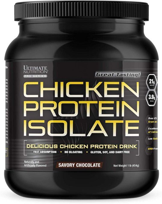 PACK NUTRITIF CHICKEN    , parfum :  SAVORY  CHOCOLATE  , ref : ULT-123-658