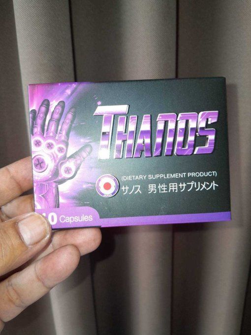 PACK HARMONIE HOMME ULTIMATE - THANOS - OFFRE  DECOUVERTE - , Ref : CSH-009-195